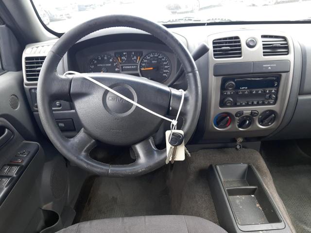 Photo 9 from auction – 2006 GMC CANYON with VIN 1GTCS136668143946