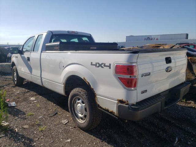 Photo 3 from auction – 2013 FORD F150 SUPER with VIN 1FTFX1ETXDKF48421