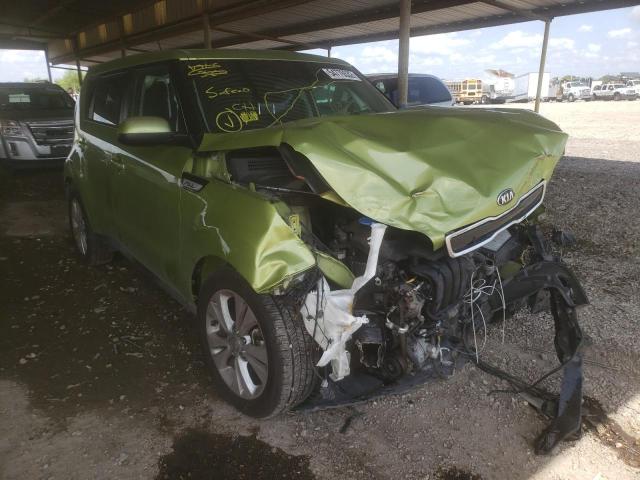KIA SOUL + 2015 مع رقم تعريف المركبة KNDJP3A5XF7764191 - صورة من المزاد