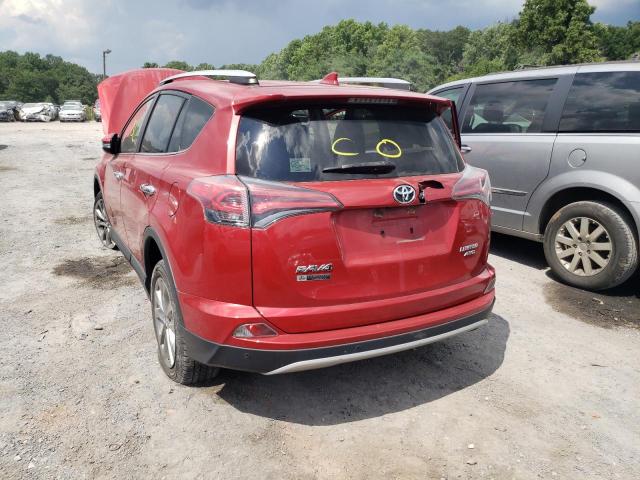 Photo 3 from auction – 2016 TOYOTA RAV4 LIMIT with VIN JTMDFREV0GJ054427
