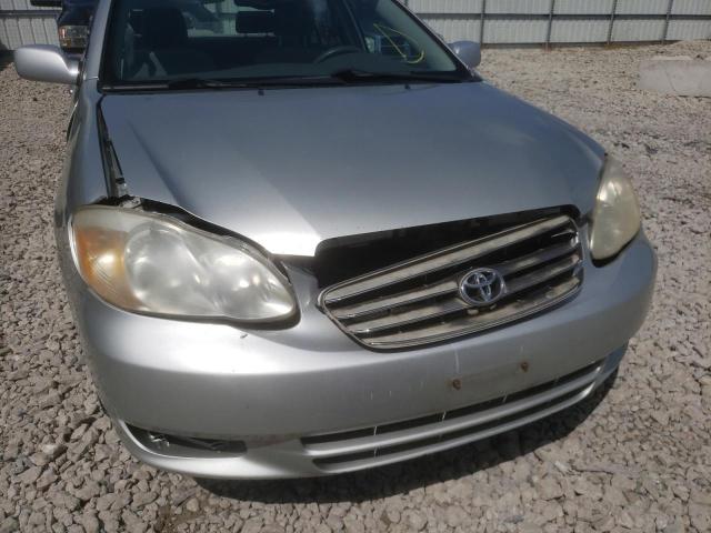 Photo 9 from auction – 2003 TOYOTA COROLLA CE with VIN JTDBR32E132016662