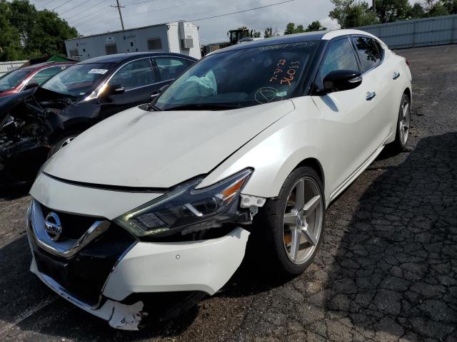 Photo 2 from auction – 2017 NISSAN MAXIMA 3.5 with VIN 1N4AA6AP0HC440512