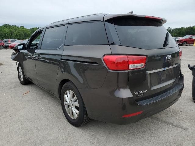 Photo 3 from auction – 2017 KIA SEDONA LX with VIN KNDMB5C10H6324720
