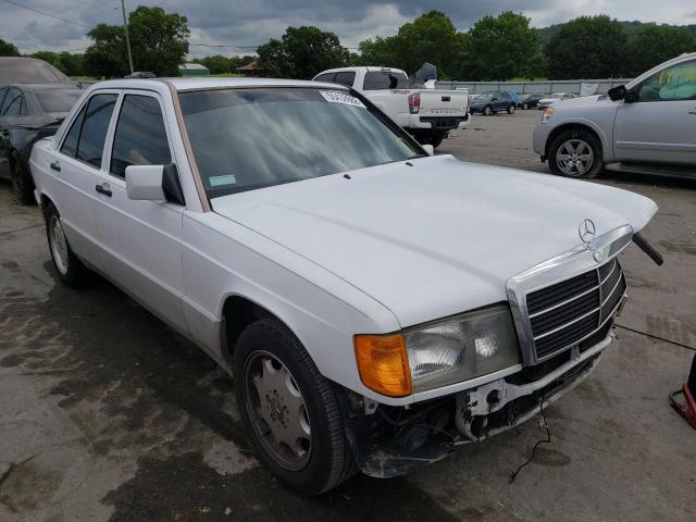 MERCEDES-BENZ 190 E 2.6 1993 with VIN WDBDA29D9PG027245 - Photo from auction