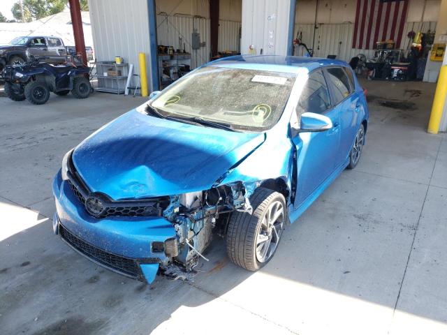 Photo 2 from auction – 2018 TOYOTA COROLLA IM with VIN JTNKARJE7JJ573733