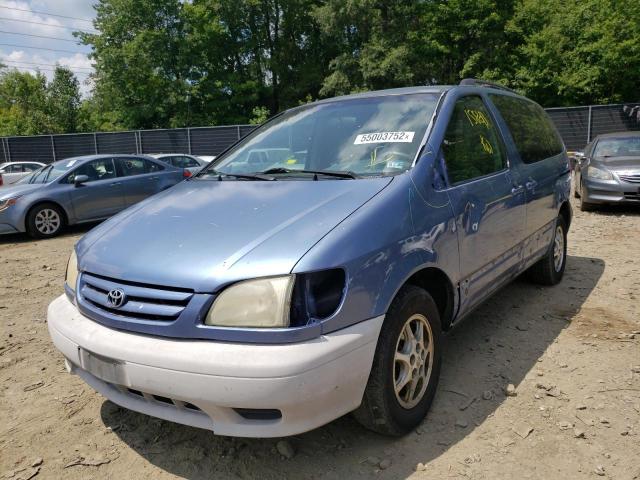 Photo 2 from auction – 2003 TOYOTA SIENNA CE with VIN 4T3ZF19C03U516044