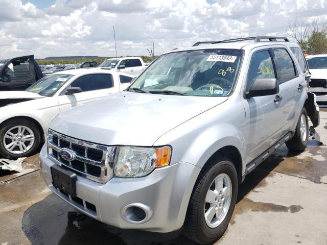 Photo 2 from auction – 2010 FORD ESCAPE XLS with VIN 1FMCU9C77AKD21906