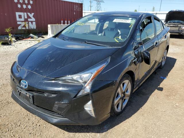 Photo 2 from auction – 2017 TOYOTA PRIUS with VIN JTDKARFU8H3043998