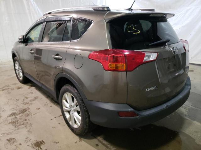 Photo 3 from auction – 2013 TOYOTA RAV4 LIMIT with VIN 2T3DFREV2DW053406