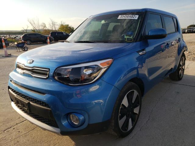 Photo 2 from auction – 2019 KIA SOUL + with VIN KNDJP3A52K7670901