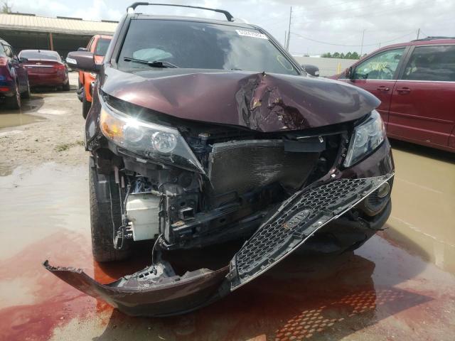 Photo 9 from auction – 2011 KIA SORENTO EX with VIN 5XYKU4A27BG033031