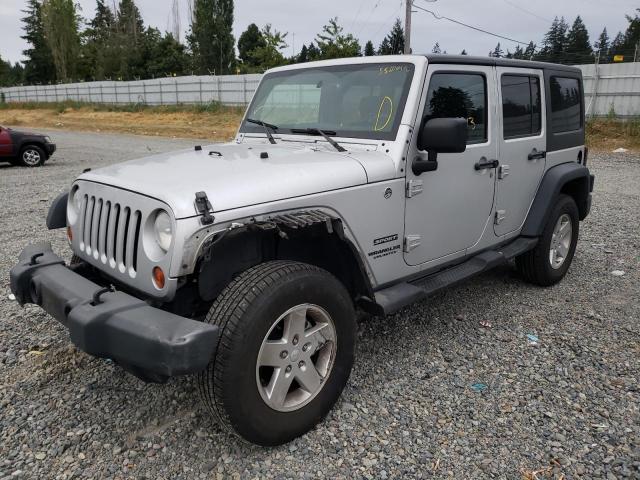Photo 2 from auction – 2011 JEEP WRANGLER U with VIN 1J4HA3H14BL560386
