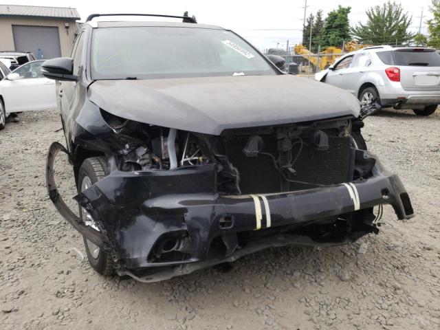 Photo 9 from auction – 2015 TOYOTA HIGHLANDER with VIN 5TDDKRFH9FS103906