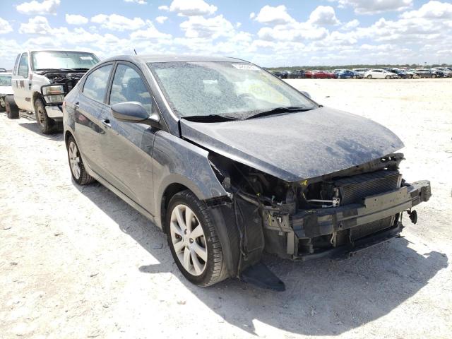HYUNDAI ACCENT GLS 2012 with VIN KMHCU4AE6CU145507 - Photo from auction