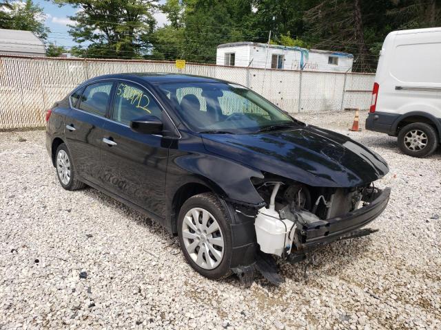 Photo 1 from auction – 2017 NISSAN SENTRA S with VIN 3N1AB7AP9HY365705