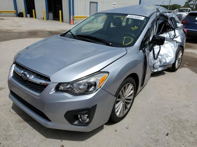 Photo 2 from auction – 2013 SUBARU IMPREZA LI with VIN JF1GPAG67D2854347