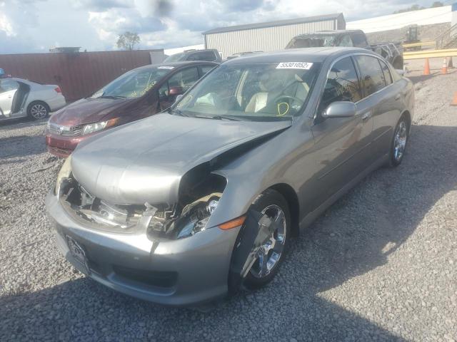 Photo 2 from auction – 2004 INFINITI G35 with VIN JNKCV51E54M618451