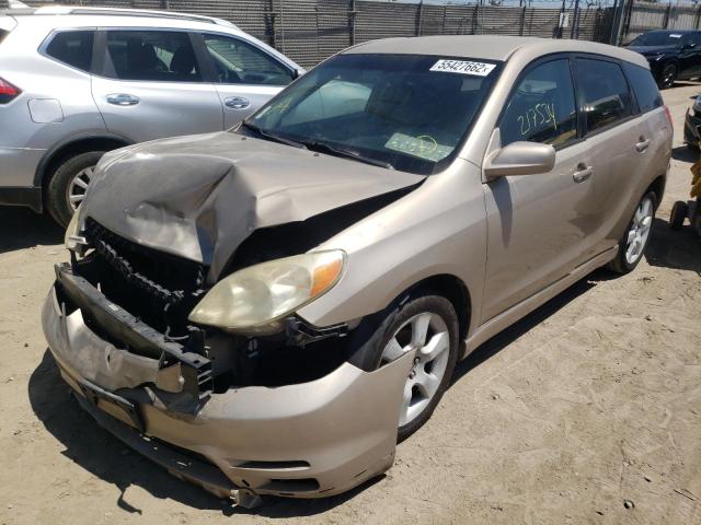 Photo 2 from auction – 2003 TOYOTA COROLLA MA with VIN 2T1KR32E33C110270