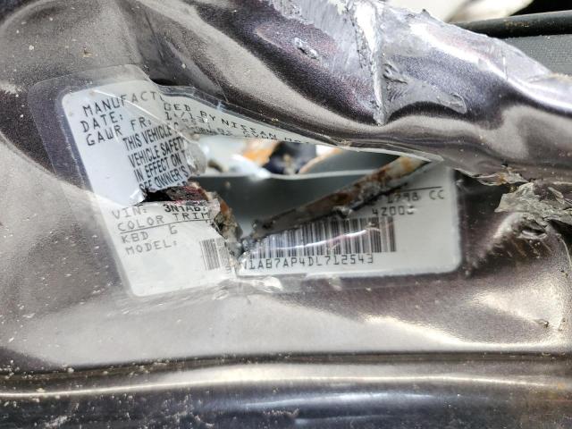 Photo 10 from auction – 2013 NISSAN SENTRA with VIN 3N1AB7AP4DL712543