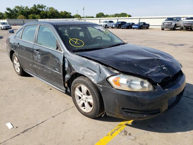 Photo 9 from auction – 2013 CHEVROLET IMPALA LS with VIN 2G1WF5E37D1235457