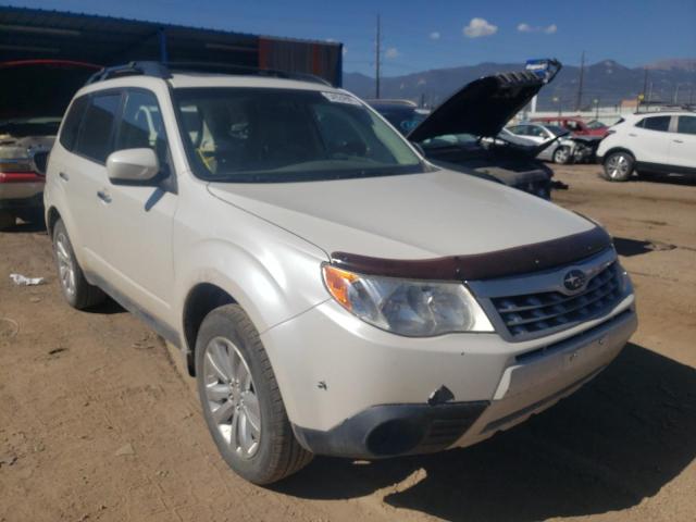 SUBARU FORESTER 2 2011 with VIN JF2SHADC2BG725249 - Photo from auction