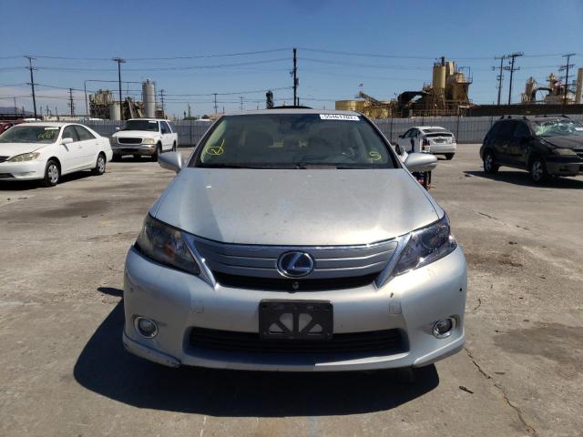 Photo 9 from auction – 2010 LEXUS HS 250H with VIN JTHBB1BA2A2001069