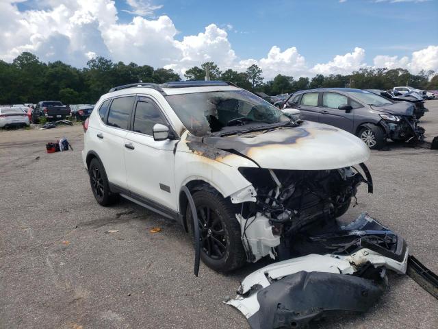 NISSAN ROGUE S 2017 with VIN 5N1AT2MT8HC770514 - Photo from auction