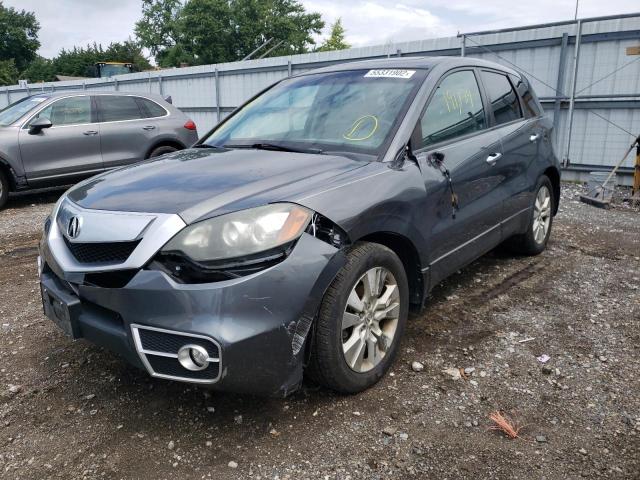 Photo 2 from auction – 2011 ACURA RDX TECHNO with VIN 5J8TB1H57BA006597