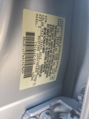 Photo 10 from auction – 2010 NISSAN VERSA S with VIN 3N1BC1CP6AL419654