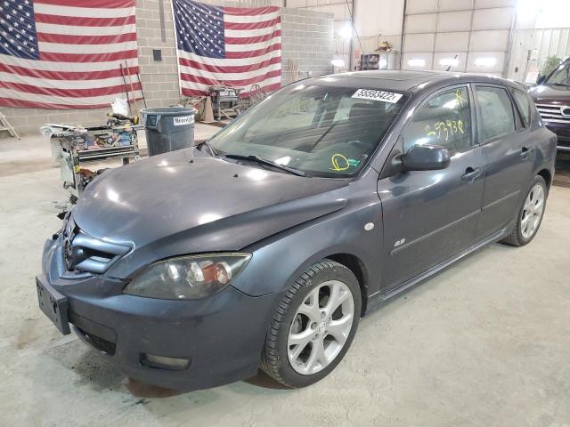 Photo 2 from auction – 2009 MAZDA 3 S with VIN JM1BK343591199238