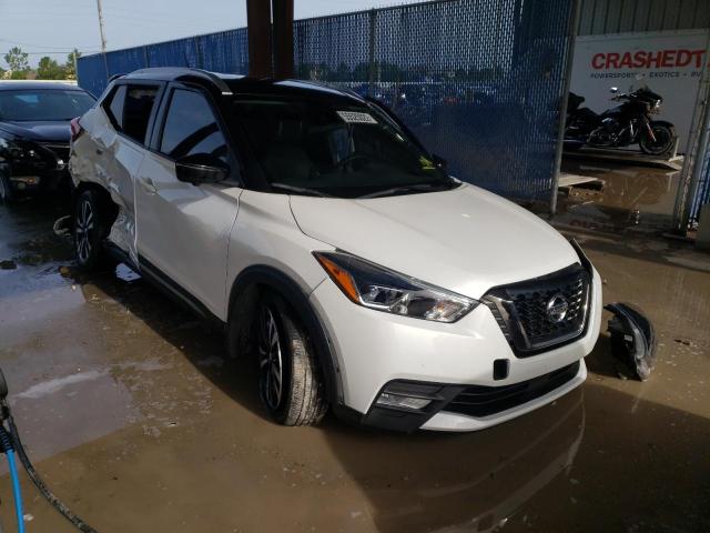 NISSAN KICKS SR 2020 with VIN 3N1CP5DV1LL555237 - Photo from auction