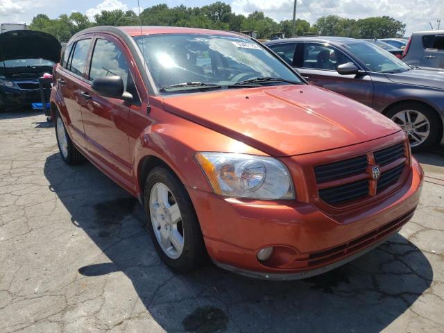 DODGE CALIBER SX 2008 with VIN 1B3HB48BX8D617051 - Photo from auction