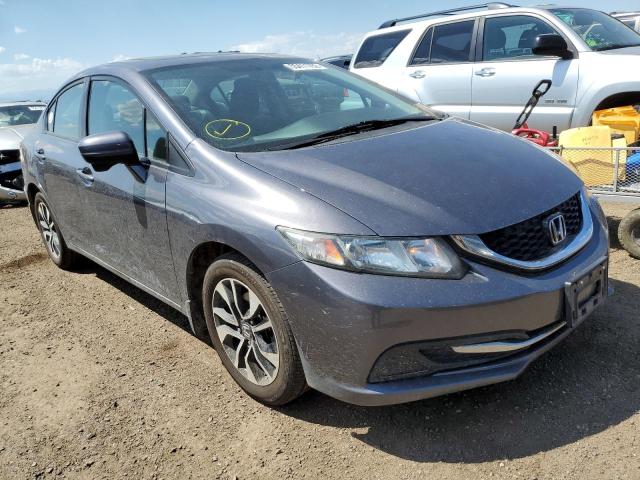 HONDA CIVIC EX 2015 with VIN 19XFB2F87FE202363 - Photo from auction