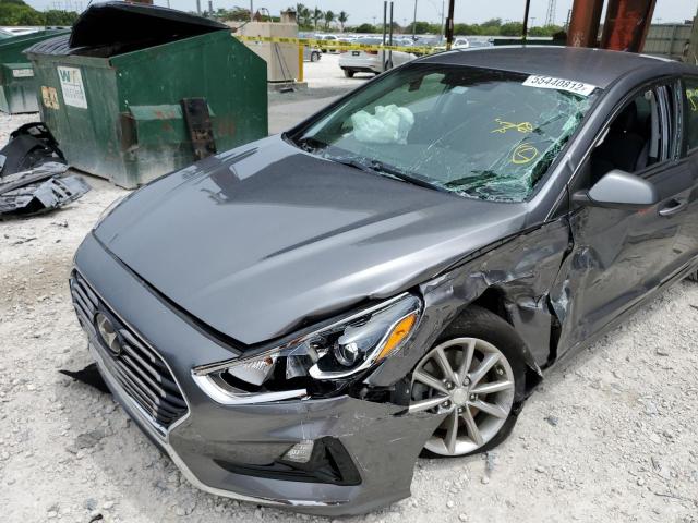 Photo 9 from auction – 2019 HYUNDAI SONATA SE with VIN 5NPE24AF1KH747526