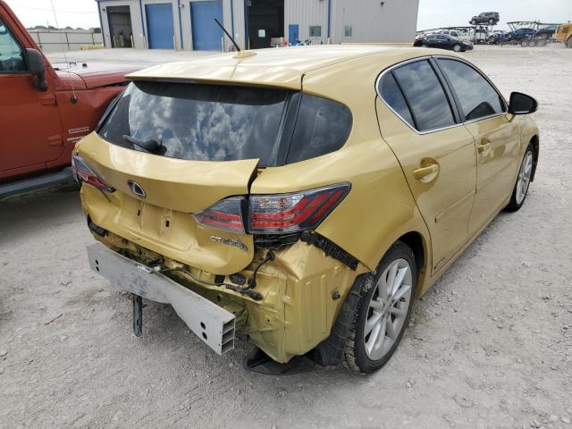 Photo 4 from auction – 2011 LEXUS CT 200 with VIN JTHKD5BH0B2035513