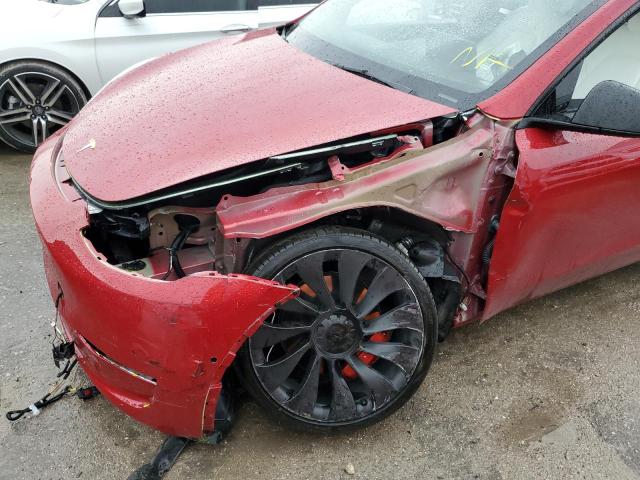 Photo 9 from auction – 2021 TESLA MODEL Y with VIN 5YJYGDEF1MF258196
