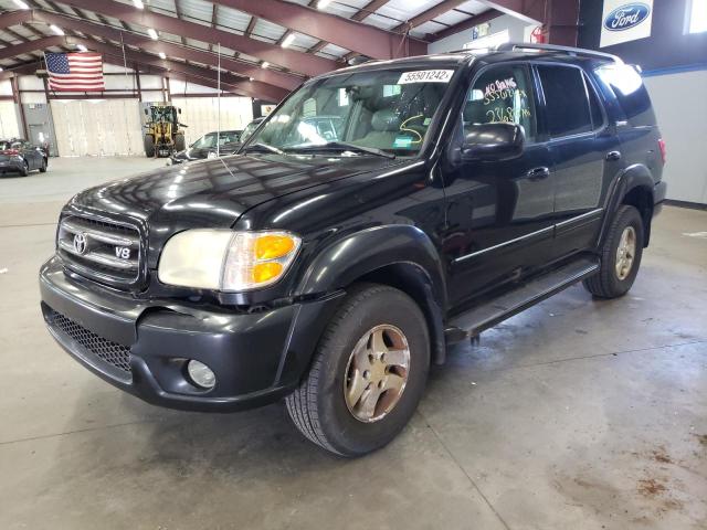 Photo 2 from auction – 2002 TOYOTA SEQUOIA LI with VIN 5TDBT48A12S126775