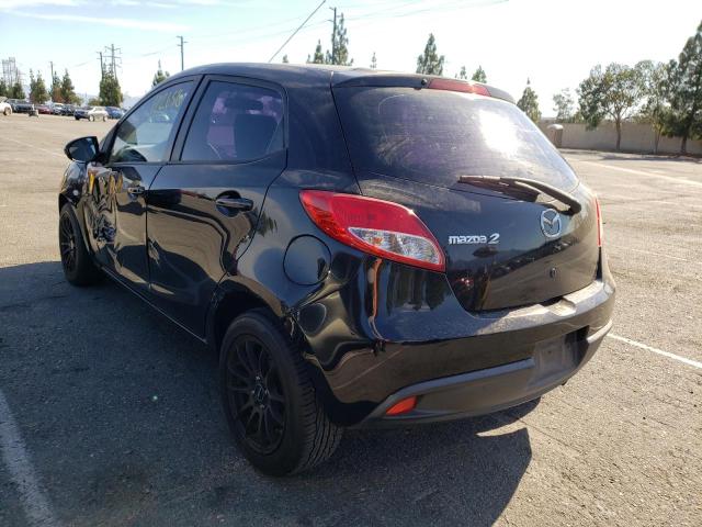Photo 3 from auction – 2012 MAZDA MAZDA2 with VIN JM1DE1KZ4C0145910