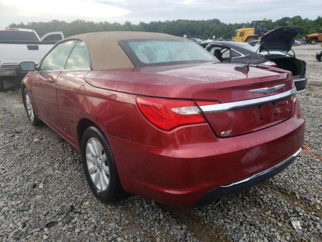 Photo 3 from auction – 2011 CHRYSLER 200 TOURIN with VIN 1C3BC2EG7BN529439