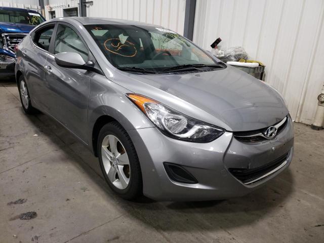 Photo 1 from auction – 2011 HYUNDAI ELANTRA GL with VIN KMHDH4AE8BU106053