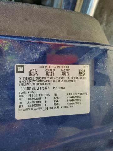 Photo 10 from auction – 2014 CHEVROLET SILVERADO with VIN 1GC4K1E86EF175177