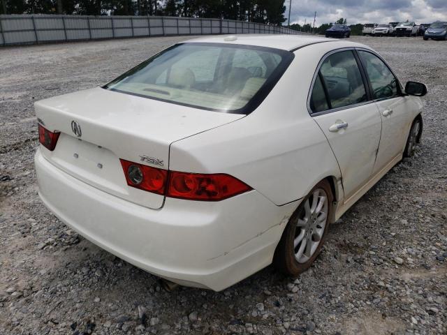 Photo 4 from auction – 2007 ACURA TSX with VIN JH4CL96837C016352