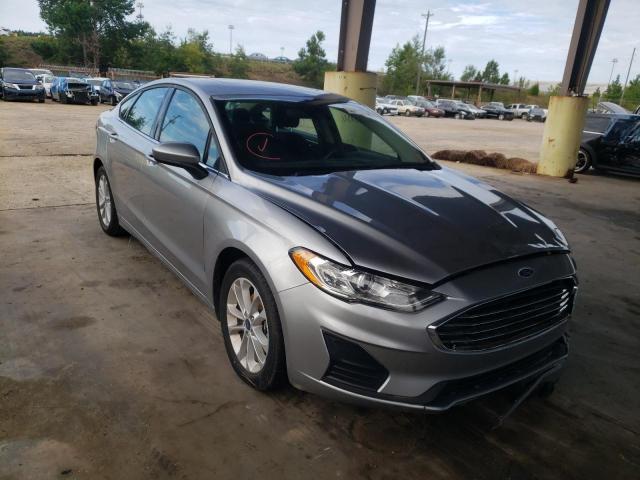 FORD FUSION SE 2020 with VIN 3FA6P0HD9LR136442 - Photo from auction