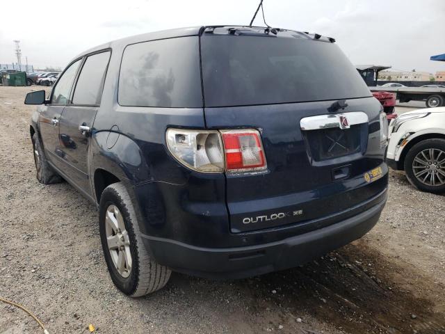 Photo 3 from auction – 2009 SATURN OUTLOOK XE with VIN 5GZER13D79J199747