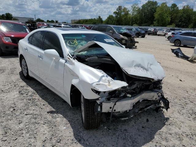LEXUS LS 460 2007 with VIN JTHBL46F875021113 - Photo from auction