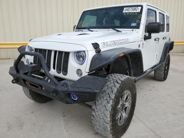 Photo 2 from auction – 2014 JEEP WRANGLER U with VIN 1C4BJWFG0EL231063