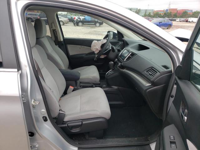 Photo 5 from auction – 2016 HONDA CR-V EX with VIN 2HKRM4H55GH611769