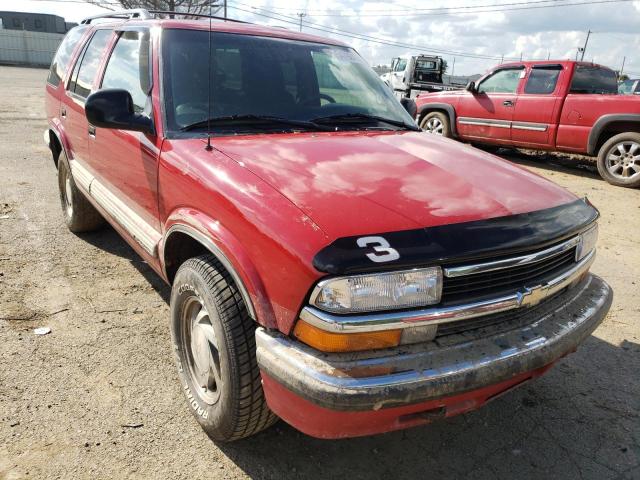 Photo 1 from auction – 1998 CHEVROLET BLAZER with VIN 1GNDT13WXW2239610