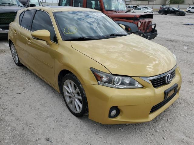 LEXUS CT 200 2011 with VIN JTHKD5BH0B2035513 - Photo from auction