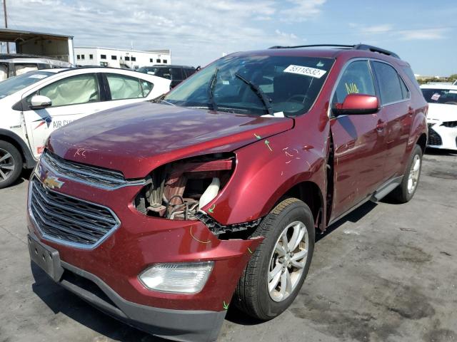 Photo 2 from auction – 2017 CHEVROLET EQUINOX LT with VIN 2GNFLFEK5H6249502